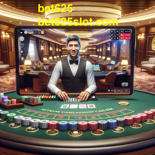 Descubra a Emoção dos Jogos ao Vivo no bet625